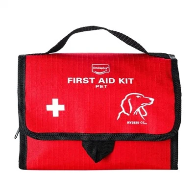 Portable First Aid Kit Bag For Pets