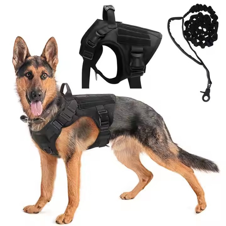 Dog Portable Tactical Backpack