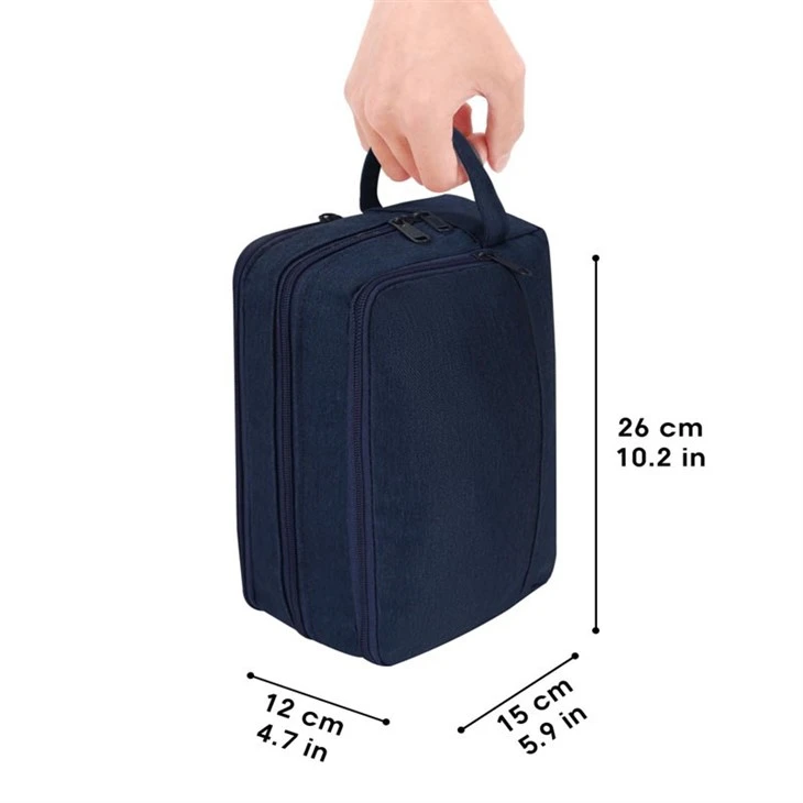 Personalized Premium Denim Makeup Bag high quality